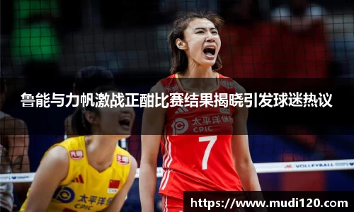 鲁能与力帆激战正酣比赛结果揭晓引发球迷热议